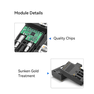 โมดูลออปติคอล Giantech 1X9 2M แบบเดี่ยว 9 พิน ชนิดเชื่อมต่อแบบเชิงพาณิชย์ - Product Image 4