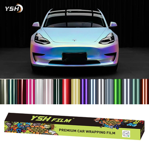 Envoltura automotriz de cuerpo completo resistente a los rayos UV mate, autocurativa pegatina de color para mascotas, rollo de cambio de Color antiarañazos de vinilo - Product Image 3