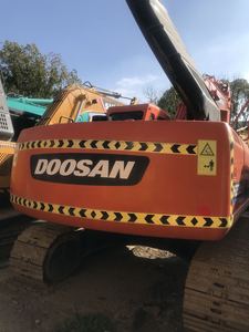 รถขุดไฮดรอลิก Doosan DH220-7 มือสองคุณภาพสูง อุปกรณ์ก่อสร้างไฮดรอลิก รถขุดสำหรับงานวิศวกรรม - Product Image 6