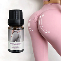 Marque privée OEM Huile essentielle naturelle pour raffermissement des hanches et élargissement des fesses