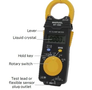 MT-280 AC แคลมป์มิเตอร์ - Product Image 5