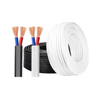 RVVB Flexibles Flach kabel Kupfer kern PVC-ummantelter Draht für Haushalts geräte Audio Lighting Power Control