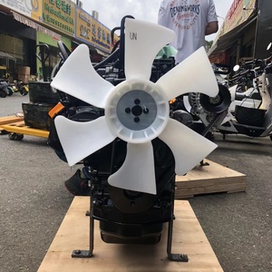 Новый оригинальный 4TNV88 дизельный двигатель 18 кВт/1500 об/мин 21,6 кВт/1800 об/мин 4-цилиндровый двигатель в сборе 4TNV88-GGHWC для YANMAR - Product Image 3