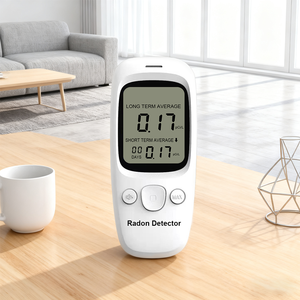プロのラドン検出器デジタルイオン技術測定ラドン長期平均ラドン短期平均 - Product Image 2