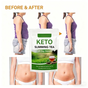 Vente chaude Keto Minceur Thé 28 Jours Detox - 100% Tisane Naturelle, Keto-Friendly Detox & Slim Support - Product Image 5