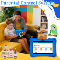 YPORANGECHENG Nouvelle tablette Android 12 7 pouces pour enfants, best-seller, 2 Go + 32 Go, processeur MTK Quad Core 1,2 GHz, 3000 mAh, Wi-Fi, 1024x600