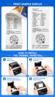 Rollo de Papel Térmico de 80x80, Capa Única, para Máquinas POS, Cajeros Automáticos, Restaurantes, Comida para Llevar, Cajas Registradoras, Impresión Térmica