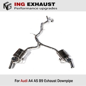 Descuento de producto para Audi A4 A5 Catback 2017 + 2,0 T B9 EA888, válvula de escape de acero inoxidable, voz de tono alto - Product Image 3