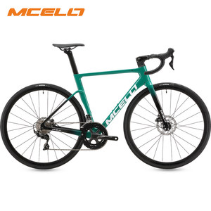 <span class=keywords><strong>Bicicleta</strong></span> de Carretera MCELO V2 con Cuadro de Carbono Completo, Cableado Interno, 22 Velocidades Shimano, Frenos de Disco Hidráulicos - Product Image 3