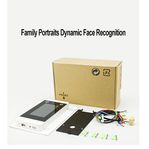 SDK de reconocimiento Facial, lector de tarjetas de identificación con huella digital, WiFi, cerradura de puerta inteligente, productos de Control de acceso - Product Image 6