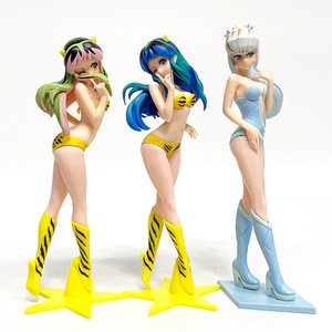 Statua Figurina Manga HESPER 22CM Urusei Yatsura Versione Costume da Bagno Lum Lamu Sexy Girl Figura in PVC, Statuetta Anime, Giocattolo Regalo per Adulti - Product Image 1