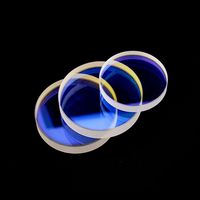 Nouvelle lentille de protection pour laser à fibre 20*1.5mm pour machines de soudage et de découpe