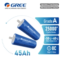 Baterai Lithium Titanate (LTO) 45Ah - Rentang Suhu Luas, Tingkat C Tinggi, Pengisian Cepat, Keamanan, Daya Tahan Lama, Baterai Yinlong BESS