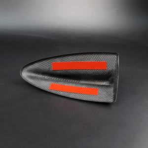 Cubierta de Antena de Fibra de Carbono para Automóvil, Estilo <span class=keywords><strong>Aleta</strong></span> de Tiburón, Compatible con M <span class=keywords><strong>E46</strong></span> E90 E60 E61 - Product Image 4