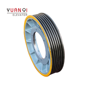 Repuestos para Elevador Mitsubishi EM2470/2471 Polea de Tracción 620/630*130*6/5/4*12 Polea de Tracción para Elevador <span class=keywords><strong>635</strong></span> - Product Image 3