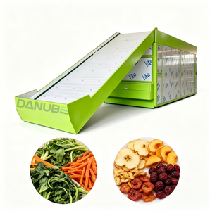 Continuous Mesh Belt <b>Drying</b> Machine Automatic Conveyor Type Agricultural Food Dehydrator <b>Equipment</b> - Product Image 1