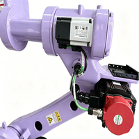 Nouvel équipement de traitement intelligent pour pièces métalliques structurelles, bras robotisé de soudage et de meulage pour atelier d'énergie nouvelle
