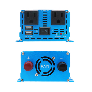 <span class=keywords><strong>Lvyuan</strong></span> <span class=keywords><strong>1000W</strong></span> 2000W Onduleur à onde sinusoïdale pure 12V 24V à 110V 220V Compact avec 2 ports USB pour RV/Camping - Product Image 3