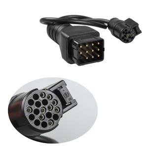 Interfaz de Diagnóstico CAN Clip V232/V212 de la Mejor Calidad para Renault con Chip Completo AN2135SC, Clon 1:1 del RLT2002 - Product Image 5