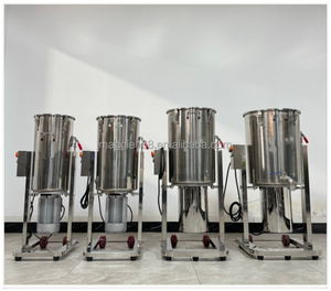 Broyeur <span class=keywords><strong>de</strong></span> fruits et légumes automatique <span class=keywords><strong>de</strong></span> grande capacité 45L, en acier inoxydable, 3000W, haute productivité - Product Image 6