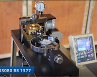 Appareil d'essai de cisaillement direct pour sols, boîte d'essai de cisaillement direct