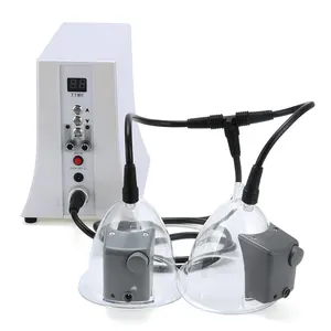 2023 BBL XXL Breast Vacuum Massage Buttock Lifting Machine Vaccum Enlarge Buttocks Electric Pump Vacuum Cup Butt Lift