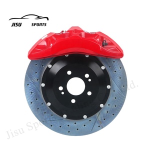 Kits de Freinage Haute Performance pour Voitures de Course, 6 Pistons pour Étriers de Frein Akebono 8N, Disques 355/380mm pour <span class=keywords><strong>VOLVO</strong></span> XC90 XC60 V40 V60 V70 <span class=keywords><strong>S60</strong></span> S90 - Product Image 5