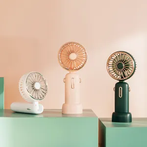 Tip-c Usb Mini el fanlar açık yaz için şarj edilebilir pil taşınabilir küçük soğutucu el fanı soğutma