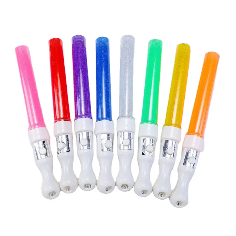 LED Glow Sticks 15 Color Party Flashing Light LED Light Stick Multicolor Bright Flashing Light Sticks for Festival