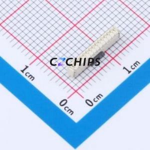HC-0.8-13PLT Wire-to-Board Pin Header SMD,P=0.8mm Connector 1x13P 0.8mm Vertical Mount 13P - Product Image 2