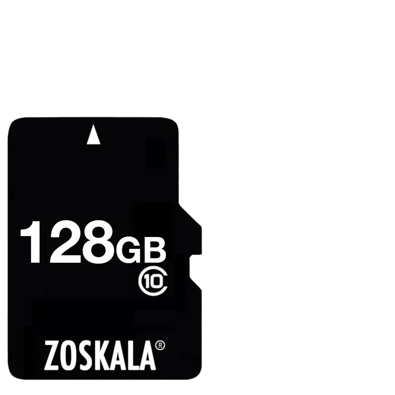 ZOSKALA-بطاقة ذاكرة أصلية 100%, سعة 16 جيجا بايت و 32 جيجا بايت و 64 جيجا بايت فئة 10 سعة حقيقية بطاقة TF سعة 1 جيجا بايت و 2 جيجا بايت و 4 جيجا بايت و 8 جيجا بايت فئة 6 ذاكرة TF