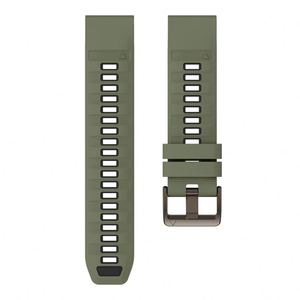 Bracelet de montre en silicone de luxe pour Garmin Fenix 8 Classic 22 mm, bracelet respirant, bracelet sport en caoutchouc réglable pour homme - Product Image 6