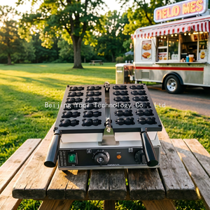 Macchina per Waffle a Forma di Orso - Elettrica, 12 Griglie, Spegnimento Automatico, Timer, 1500-2000W, per Snack Bar e Piccole Attività Commerciali - Product Image 3