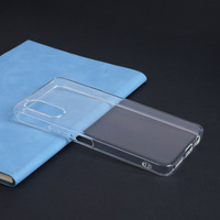 Pour Fujitsu Arrows We3 Coque transparente en TPU souple en gel de caoutchouc anti-rayures Coques de téléphone portable fines pour Fujitsu Arrows We3