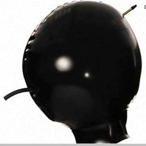 Natural <strong>Latex</strong> Inflatable Sexy <strong>Latex</strong> Headgear <strong>Latex</strong> Cap Inflatable Hat Head Cover Gas <strong>Hood</strong> With Nozzle Tube - Product Image 1