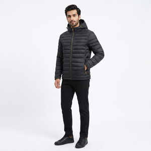 Blousons matelassés de haute qualité pour hommes, vêtements personnalisés, nouvelle collection 2026, légers, avec logo personnalisé - Product Image 1