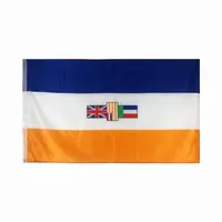 3x5Fts पॉलिएस्टर राष्ट्रीय बैनर उड़ान सभी देश पुराने दक्षिण अफ्रीका झंडा