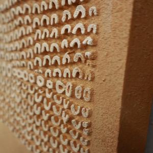 Decoración Moderna para el Hogar, Minimalista, Naturaleza Muerta, Pintura Abstracta Acrílica Hecha a Mano, Cuadro Texturizado Nórdico de Playa sobre Lienzo, 1 Color - Product Image 5