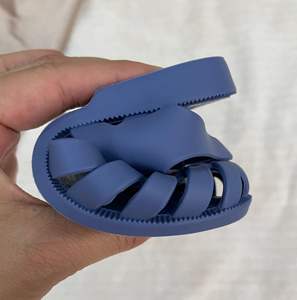 Nuevas Sandalias de Gelatina para Niños, Zapatos Romanos Baotou, Zapatos Casuales con Botón Oculto para Jardín de Infancia y Playa - Product Image 6