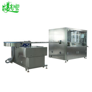 Machine de marquage laser UV haute précision pour bouchons de bouteilles avec ASL BELGISI et GS1, un article un code, pour le remplissage en série de bouteilles d'eau - Product Image 6