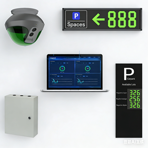 Plataforma de Guía de Estacionamiento EBO-TECH con Visibilidad Centralizada y Control en Tiempo Real para Estacionamientos - Product Image 3