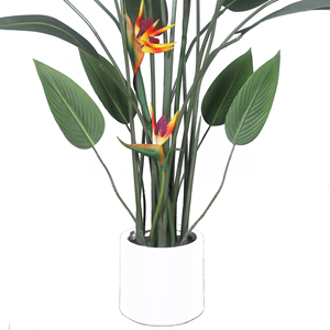 Nouvelle Collection 2026 : Plante Artificielle en Pot pour Décoration Intérieure – <span class=keywords><strong>Orchid</strong></span>ée Oiseau de Paradis et <span class=keywords><strong>Orchid</strong></span>ée Grimpante pour Bureau - Product Image 6