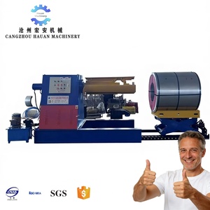 Máquina Desbobinadora Automática de Acero, Desbobinador Hidráulico, Venta Directa de Fábrica, Desbobinadora de Bobinas de Acero, Máquina Desbobinadora de Metal - Product Image 1