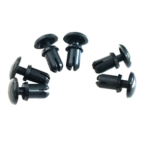 Nouveau R5085 PA6 attache automatique Nylon plastique attaches poussoirs Clips Rivets à pression pour Mazda - Product Image 6