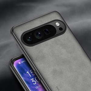 Étui de Téléphone Professionnel en Cuir de Mouton de Luxe pour Google <span class=keywords><strong>Pixel</strong></span> 9 8 7 <span class=keywords><strong>6</strong></span> Pro Coque Arrière Mobile - Product Image 4