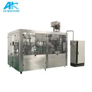 Beer Filling Line With 12 Heads To Filling System Of Beer Bottle Filling Machines With Best Quality Beer Equipment