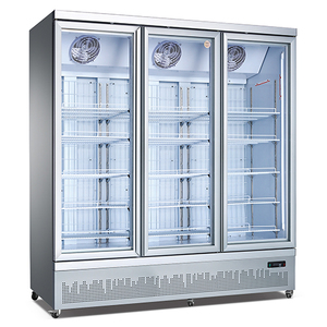 Refroidisseur commercial réfrigérateur vertical porte vitrée verticale Pepsi boisson énergie vitrines réfrigérateur de boissons gazeuses froides - Product Image 6