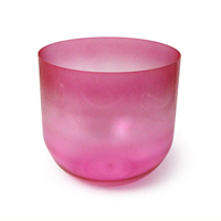 AMAZING SOUND RUBY Rose Crystal Singing Quartz Produit 432hz Chakra Sound Bowl Instrument pour la guérison par le son