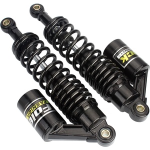Accessoires pour <span class=keywords><strong>Scooter</strong></span> et Cyclomoteur, Accessoire pour Véhicule Électrique, Airbag Souple, Réducteur Arrière, Paire de 10mm, 320mm - Product Image 2