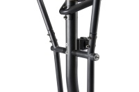 Vélo elliptique aérobie domestique portable avec selle de vélo et résistance réglable – Vente chaude usine